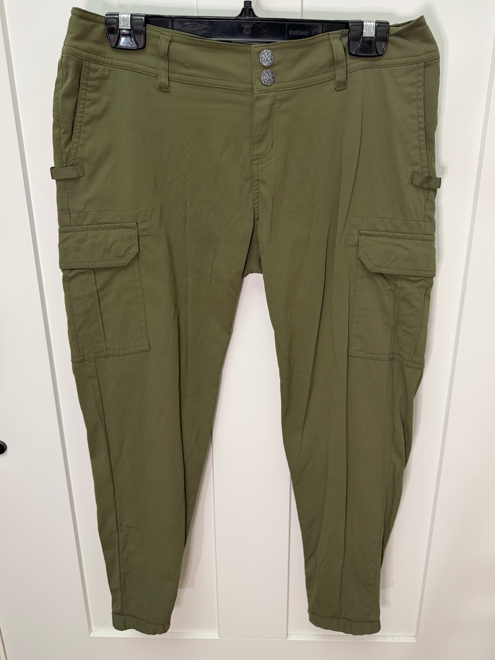 Prana Olive Cargo Pants for Ladies